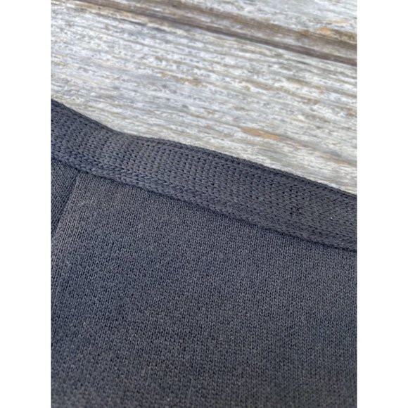 Vintage Wool Knit 1960s Black Classic Skirt Alice Kaye - Picture 4 of 8